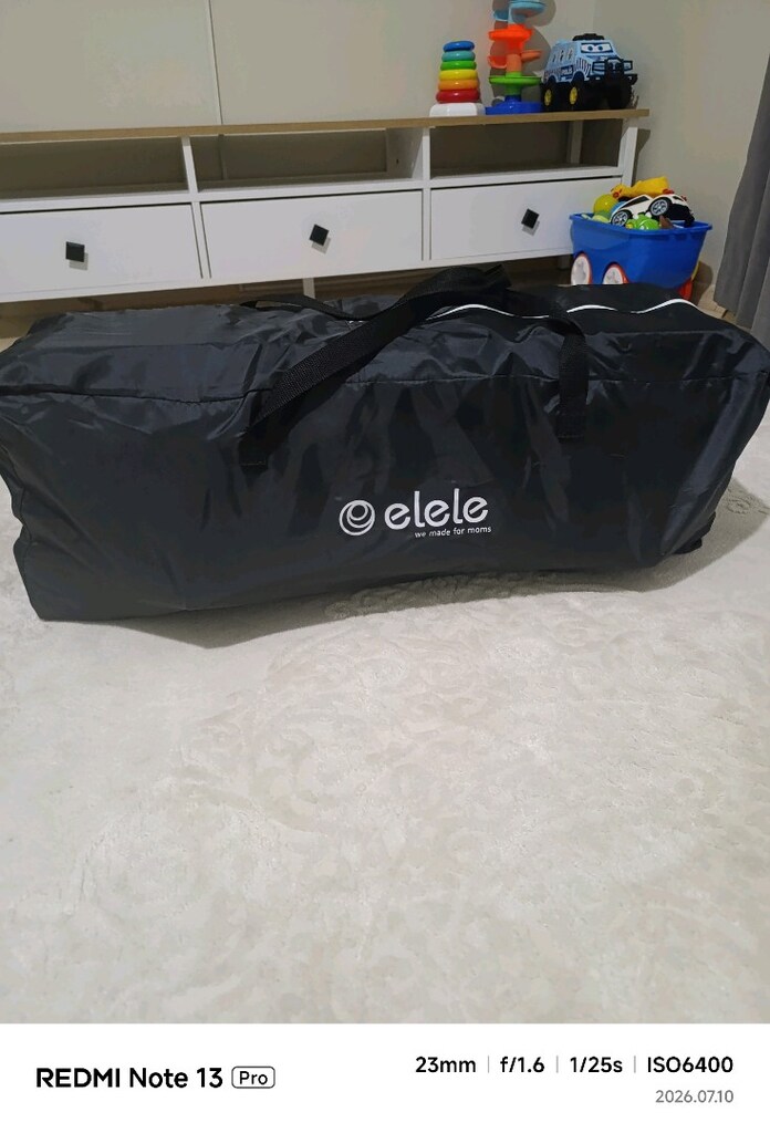 Elele Park beşik yatak