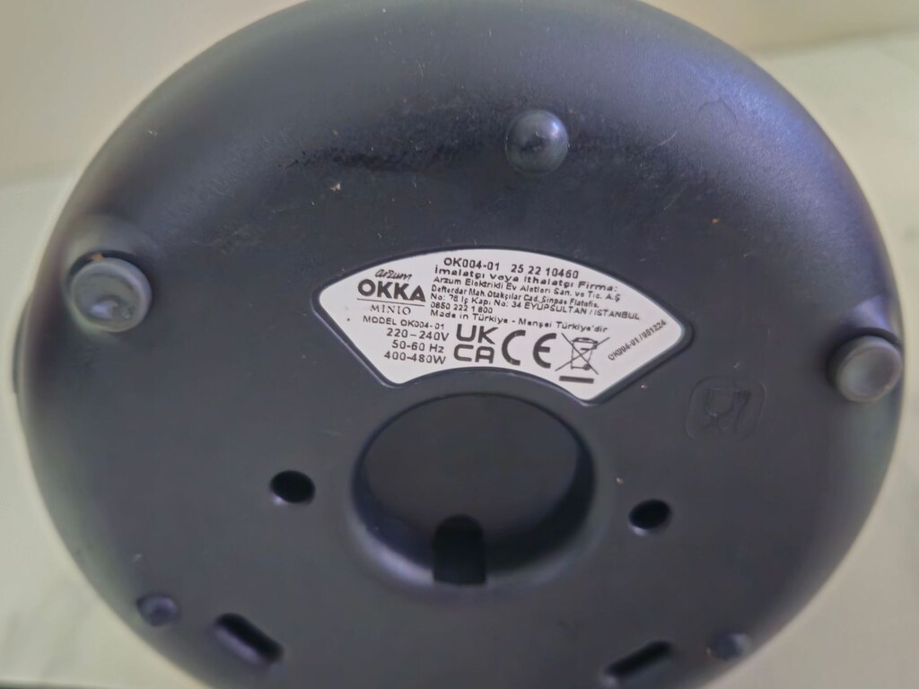 Okka minio OK-0013 çok az kullanıldı. Sıfır ayarında. - 2