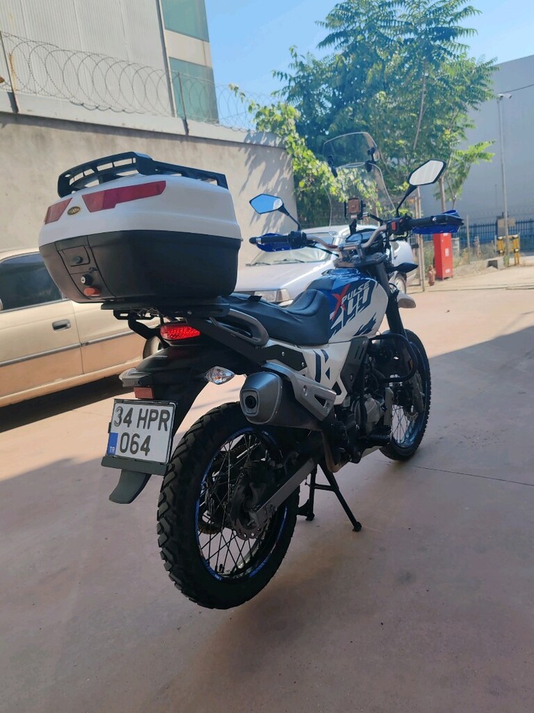 Hero Xpulse 200 4v Pro Garantili - 8