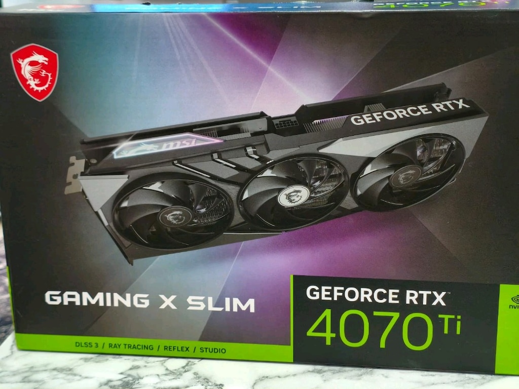 MS gaming x I GeForce RTX 4070ti Ekran Kartı - 9