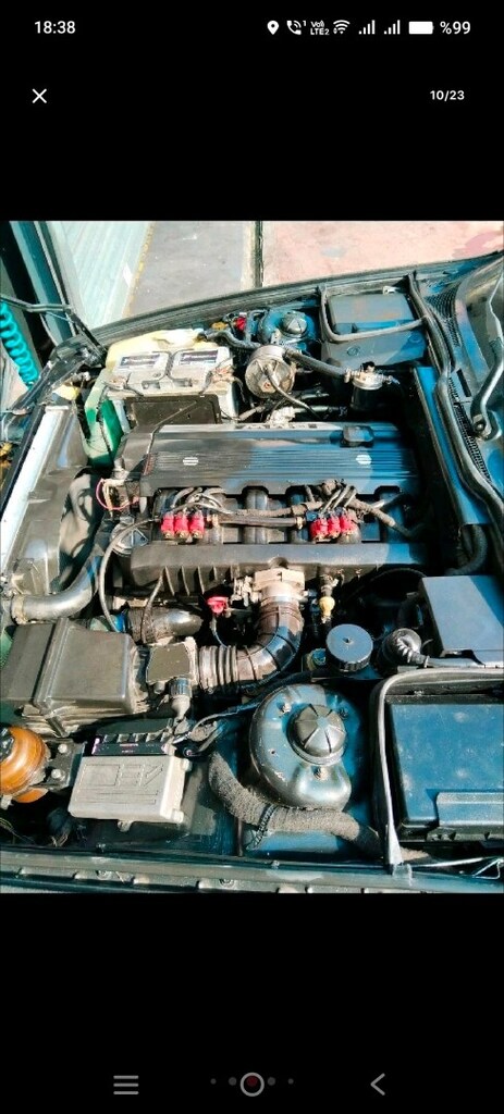 1991 M50B20 E34 BMW 520i 2000 motor LPG li - 16