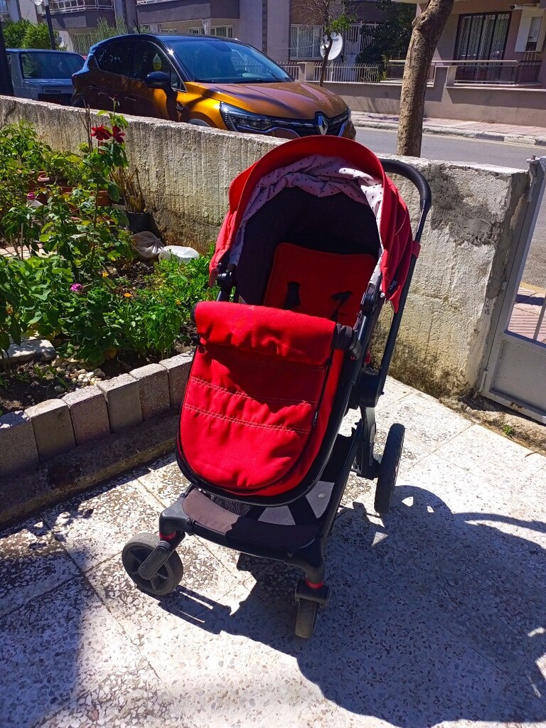 Pusetli Bebek Arabası - 2