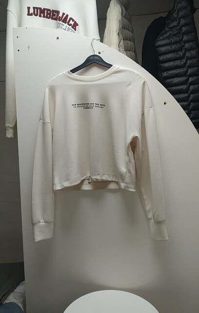 LUMBERJACK ORJİNAL Beyaz Sweatshirt