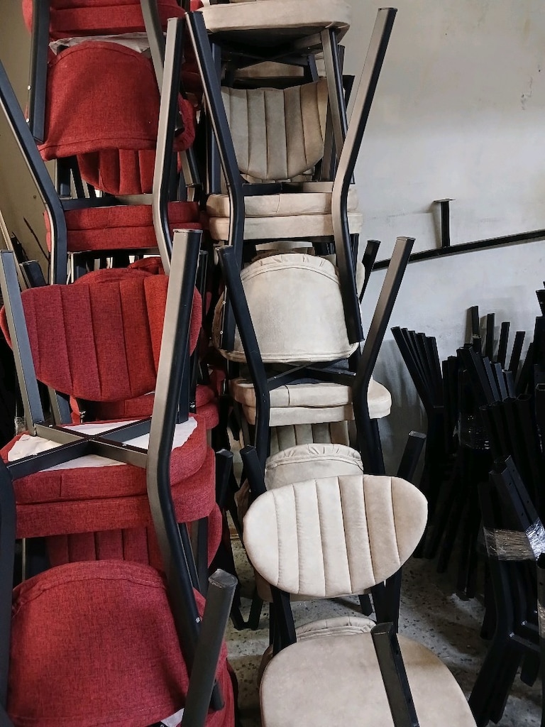 Elma sandalye 500 adet stoktan satışı - 3