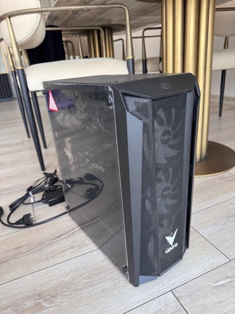 Az Kullanılmış Oyuncu Bilgisayarı RTX-3060Ti+i5 12400F+32”Curved Ekran - 2