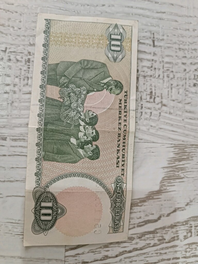 Nadir Koleksiyonluk 10 TL (1970) - 2