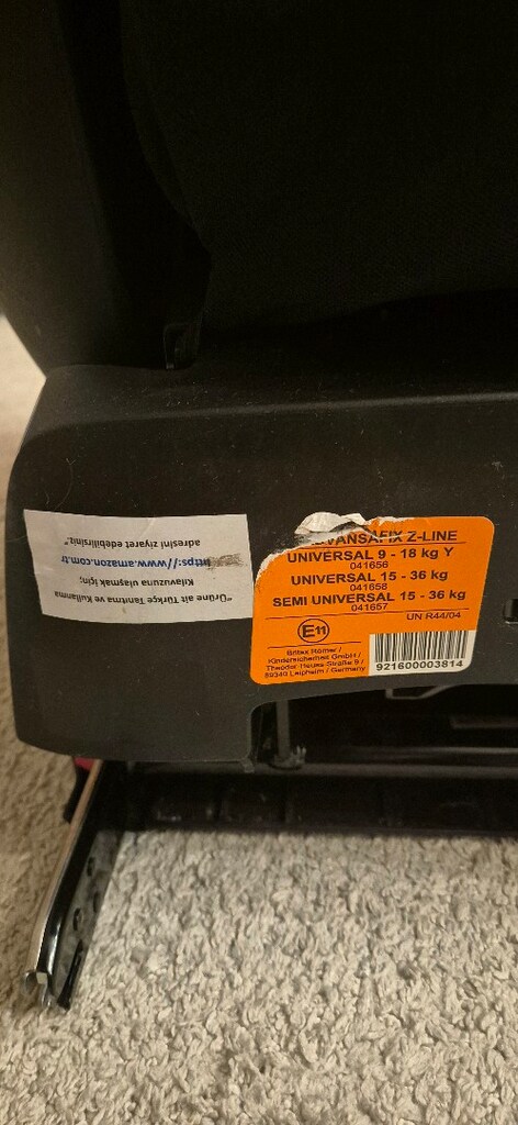 Britax-Römer Advansafix Z Line Isofix 9-36 kg - 3