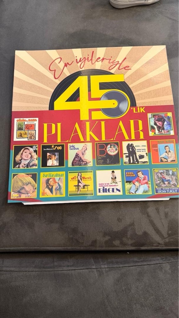 çeşitli plaklar - 3