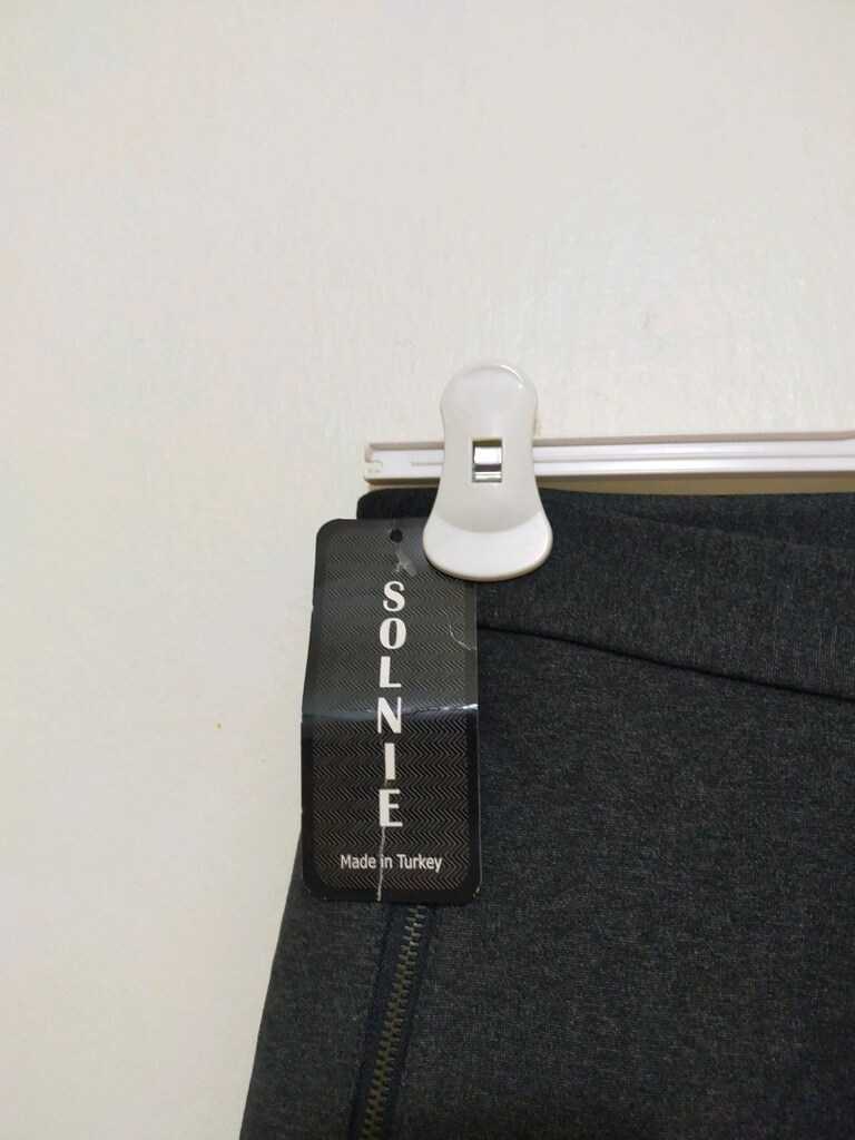 Solnie M Beden Füme Rengi Pantolon. - 3