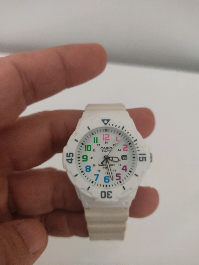 Orjinal Casio LRW-200H Mini Kadın Saat Hatasız - 6