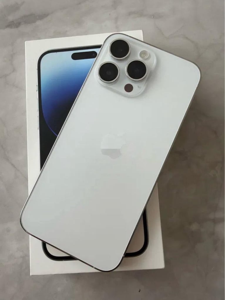 İphone 14 Pro max Y.D 256 GB hatasız pil 77 orijinal - 2