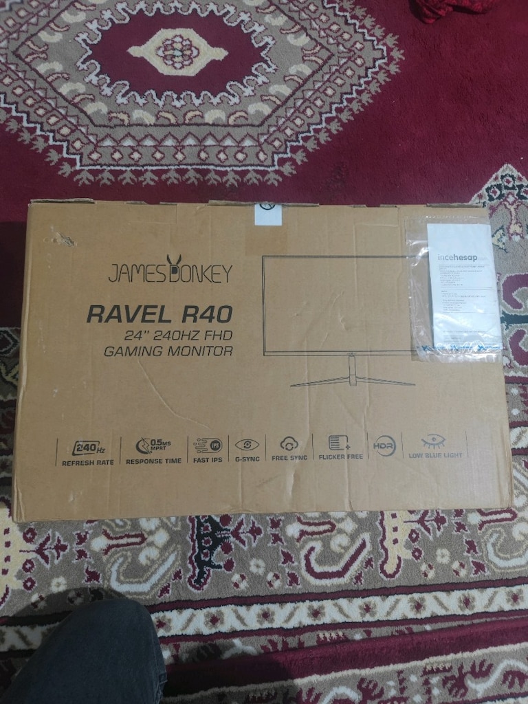 240 hz monitör 2 3 aylık - 3