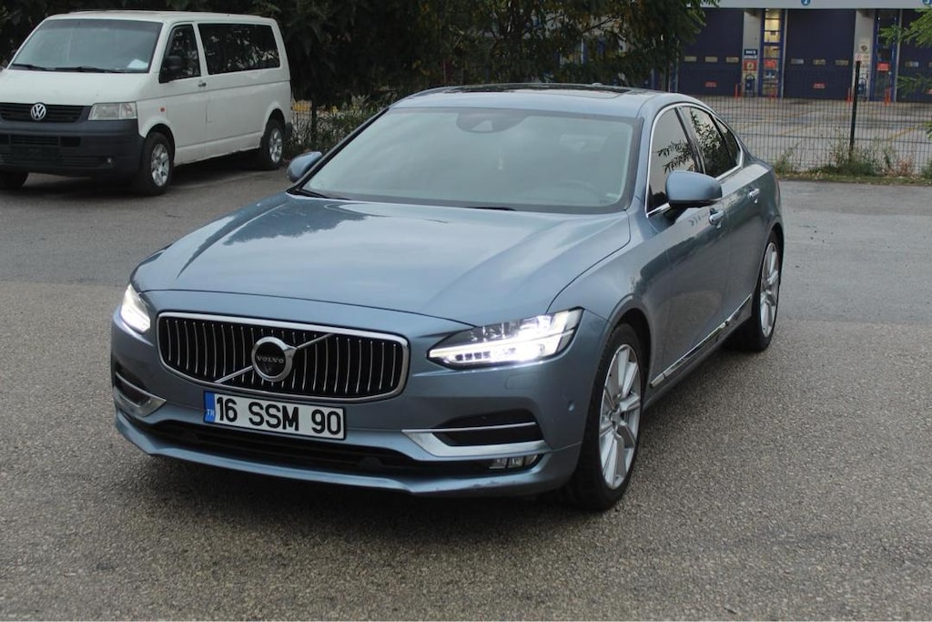 EMSALSİZ TEMİZLİKTE VOLVO S90 - 2