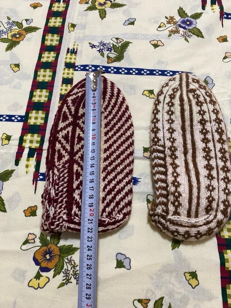 Çeyizden çeyizlik El Örgüsü Patikler - 6