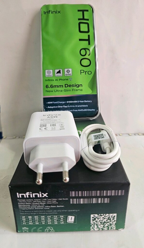 İNFİNİX HOT60 PRO KAYITLI GLOBAL - 6