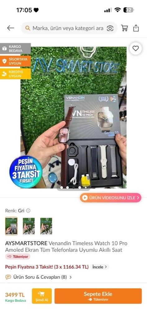 VENANDİN 10PRO+ AKILLI SAAT - 4