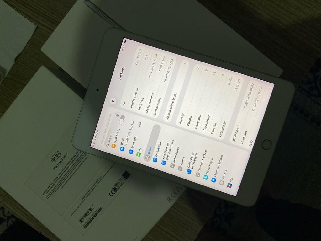 ipad mini5/64 gb temiz cihazım - 3