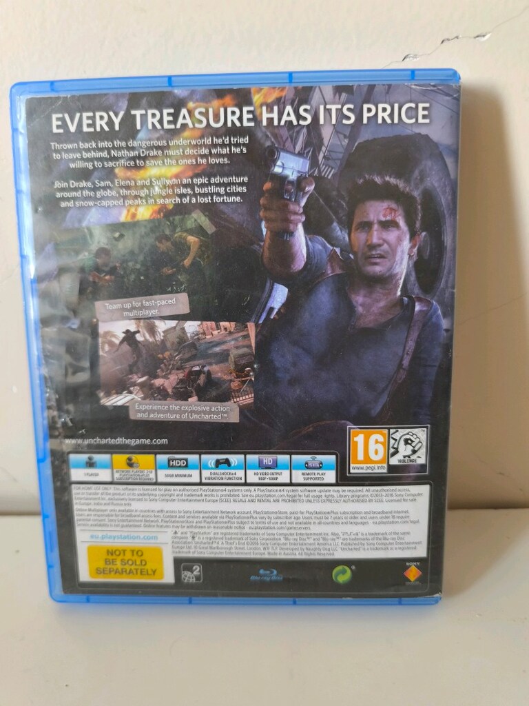 Uncharted 4 (Tr Dublaj) Ps4&Ps5 - 3