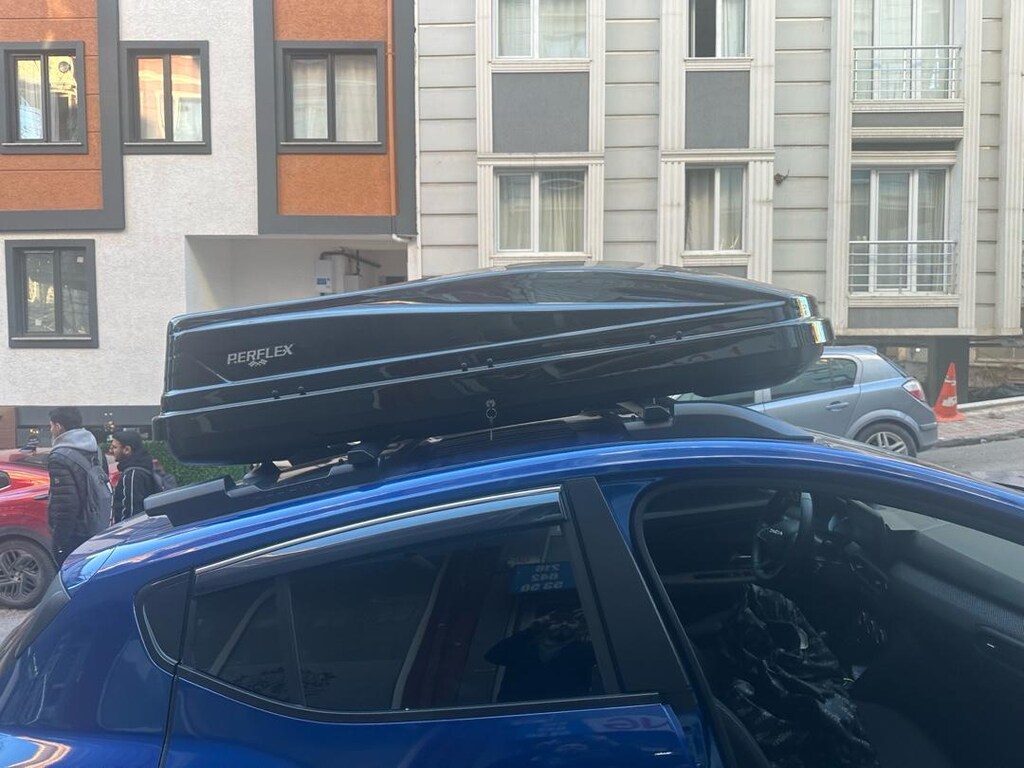 stepway araca 500 litre prrflex marka port bagaj tabut - 5