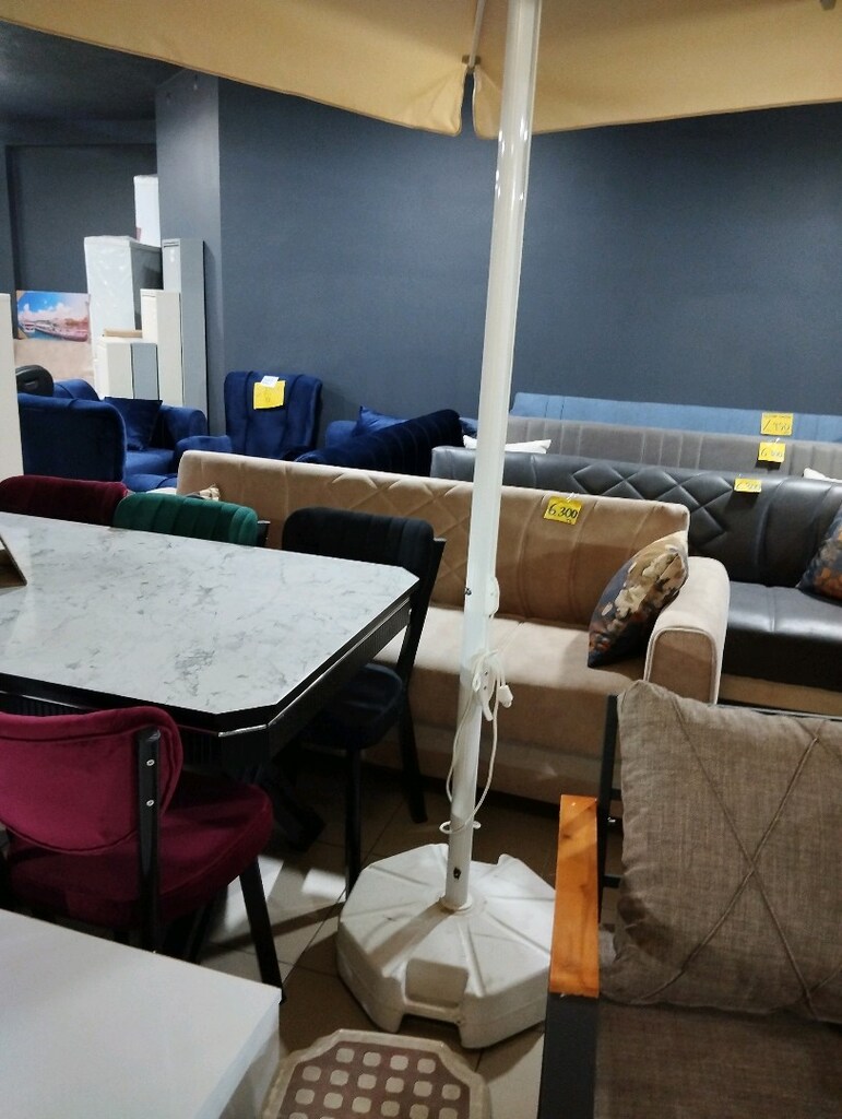 beton altlıklı şemsiye - 2