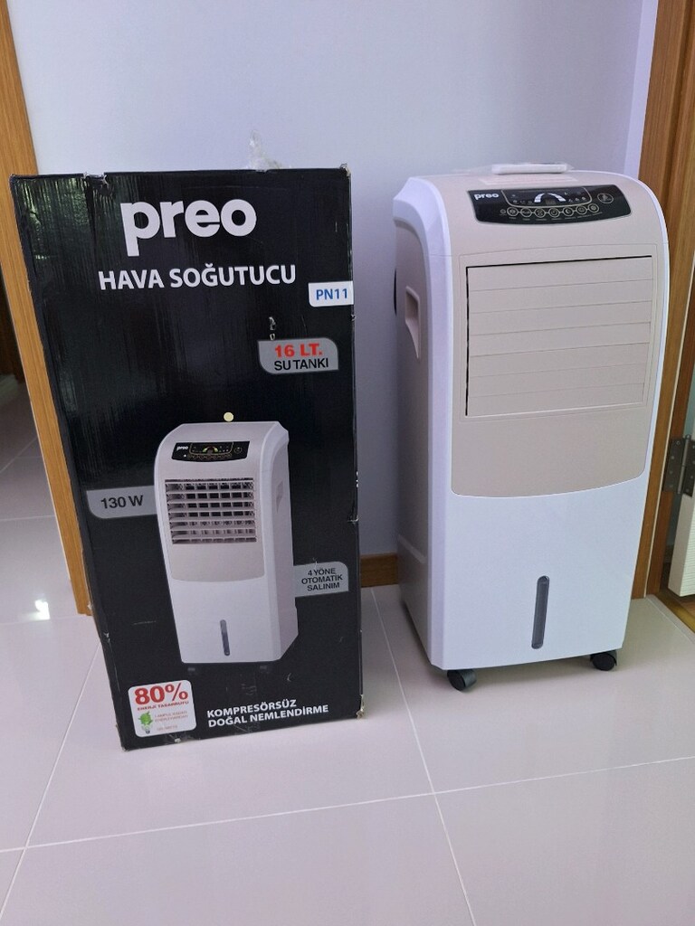 Preo hava sogutucu sulu - 2