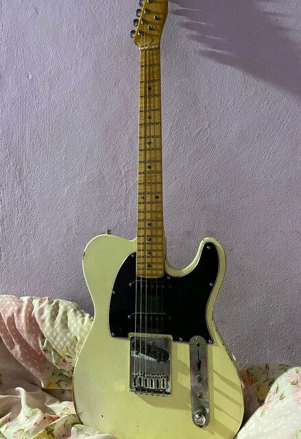 Custom Telecaster Elektro Gitar