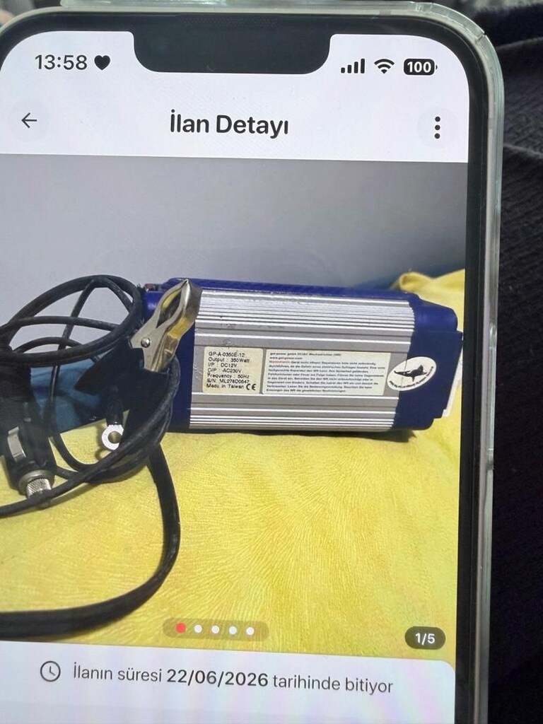 Adaptör araç içi - 6