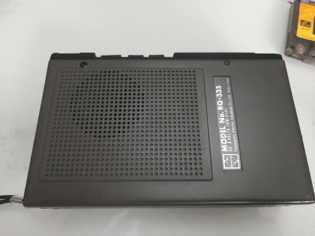 Walkman National Panasonic RQ-335 JAPAN Kasetçalar Kayıt - 6