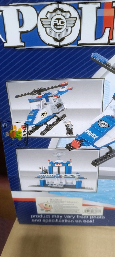 LEGO deniz polis seti - 2