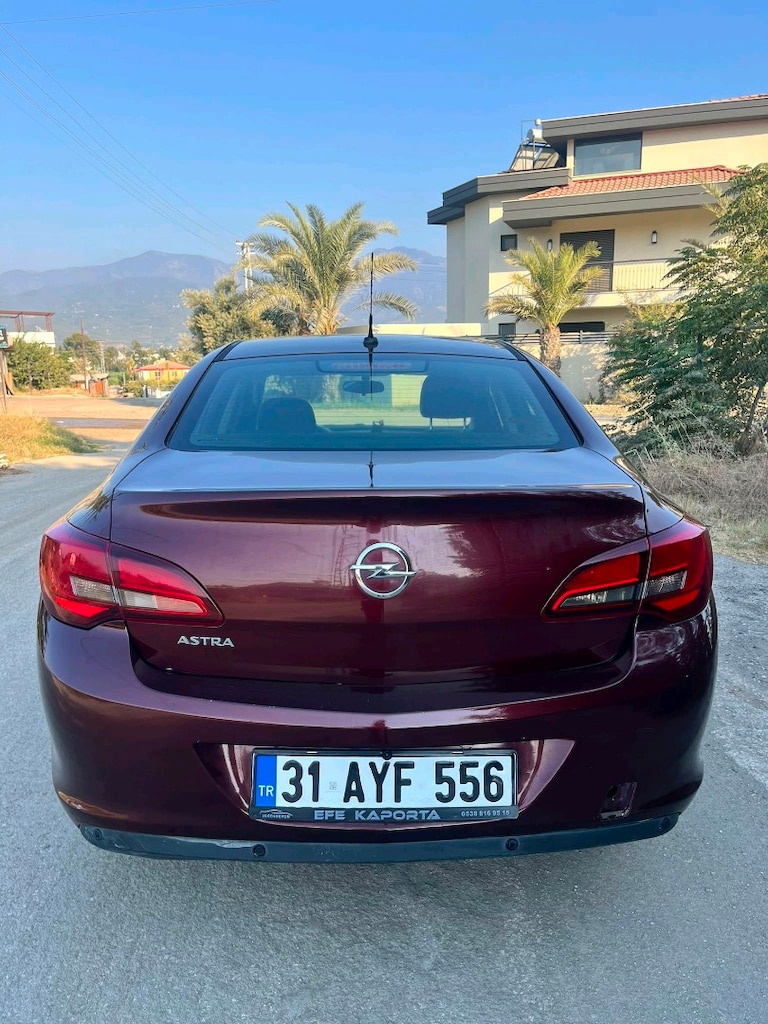 OPEL ASTRA J 1.6 ATMOSPHERİC - 2