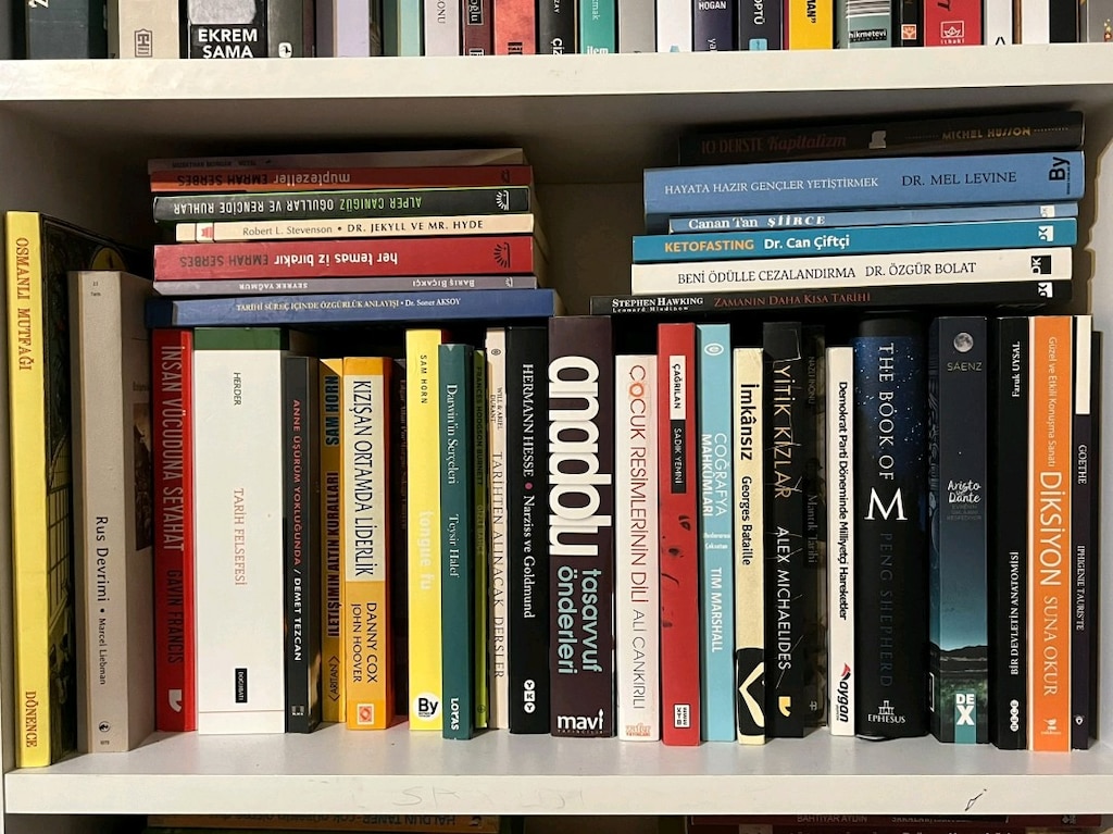 400den fazla kitap toplu satılık kütüphane - 5