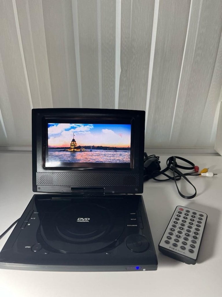 Piranha Taşınabilir DVD Player - 9