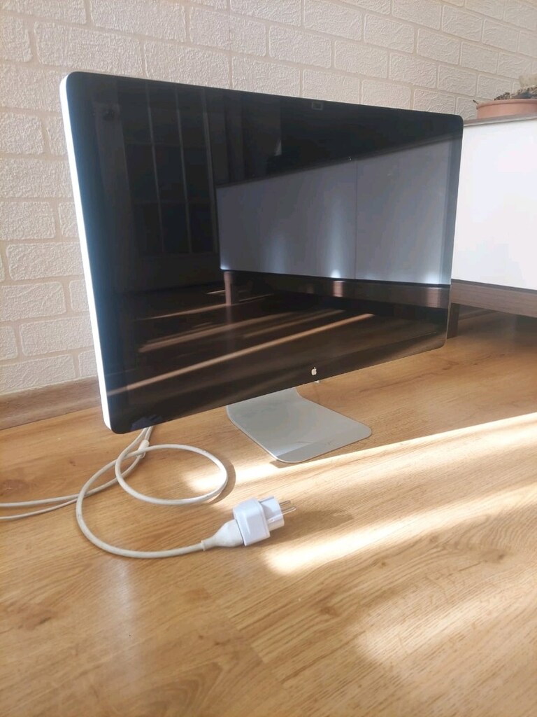 Apple leş cinema Display flaş indirim - 4