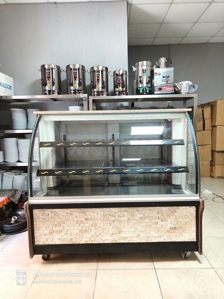 Meze dolabı kebap dolabı çikolata pasta teşhir vitrin soğutucu dolap - 10