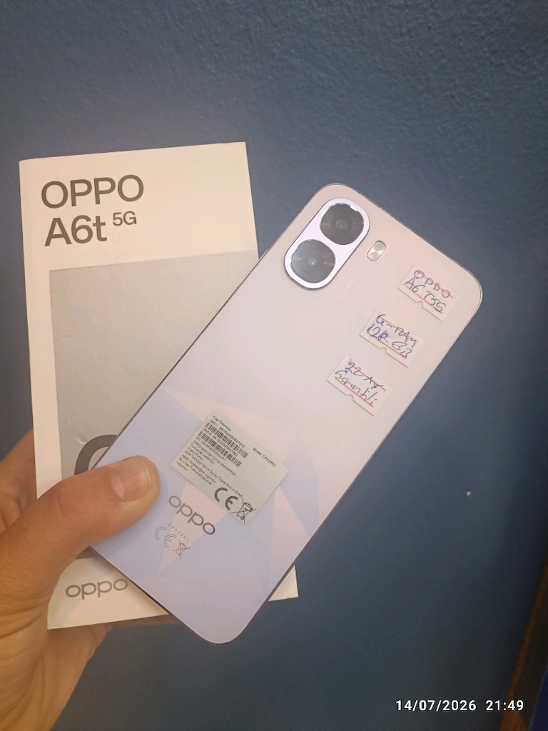 OPPO A6T 5G 4 RAM 128 GB TR 22 AY GARANTİLİ - 2