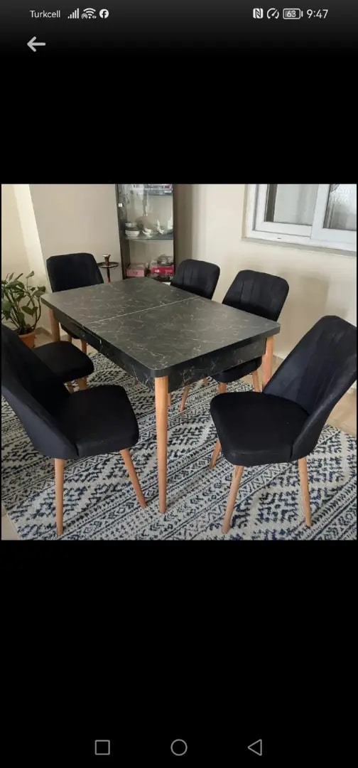 yemek masası takımı - 2