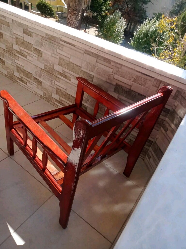 Ahşap Sandalye - 2