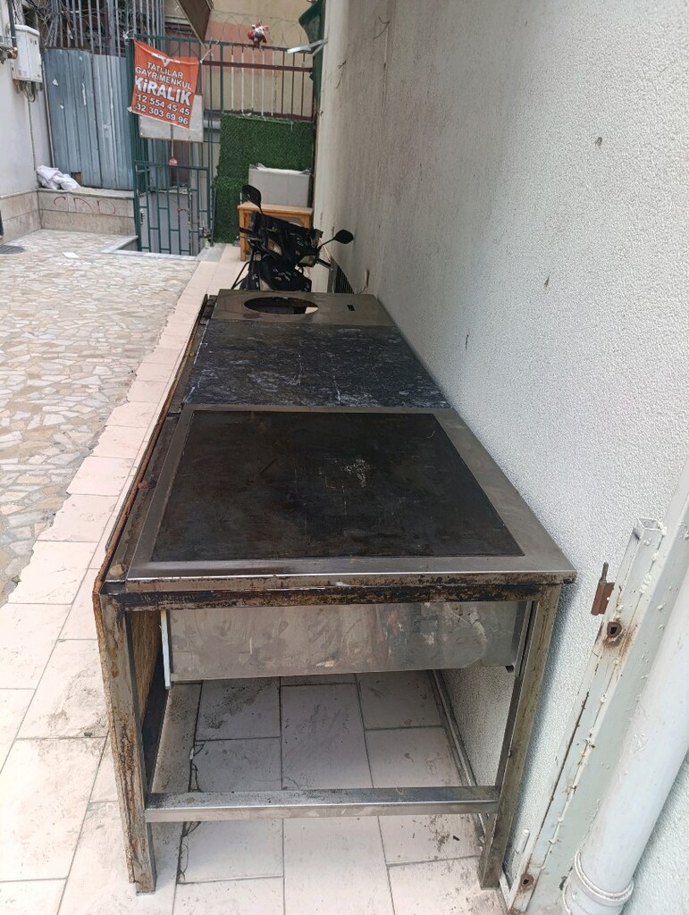 döner krom tezgah - 3