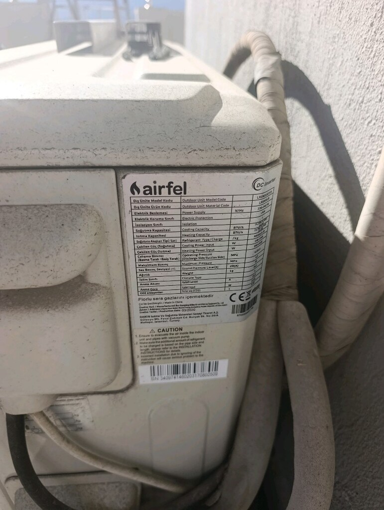 AİRFEL KLİMA 18000 ( LTXN50U) - 3