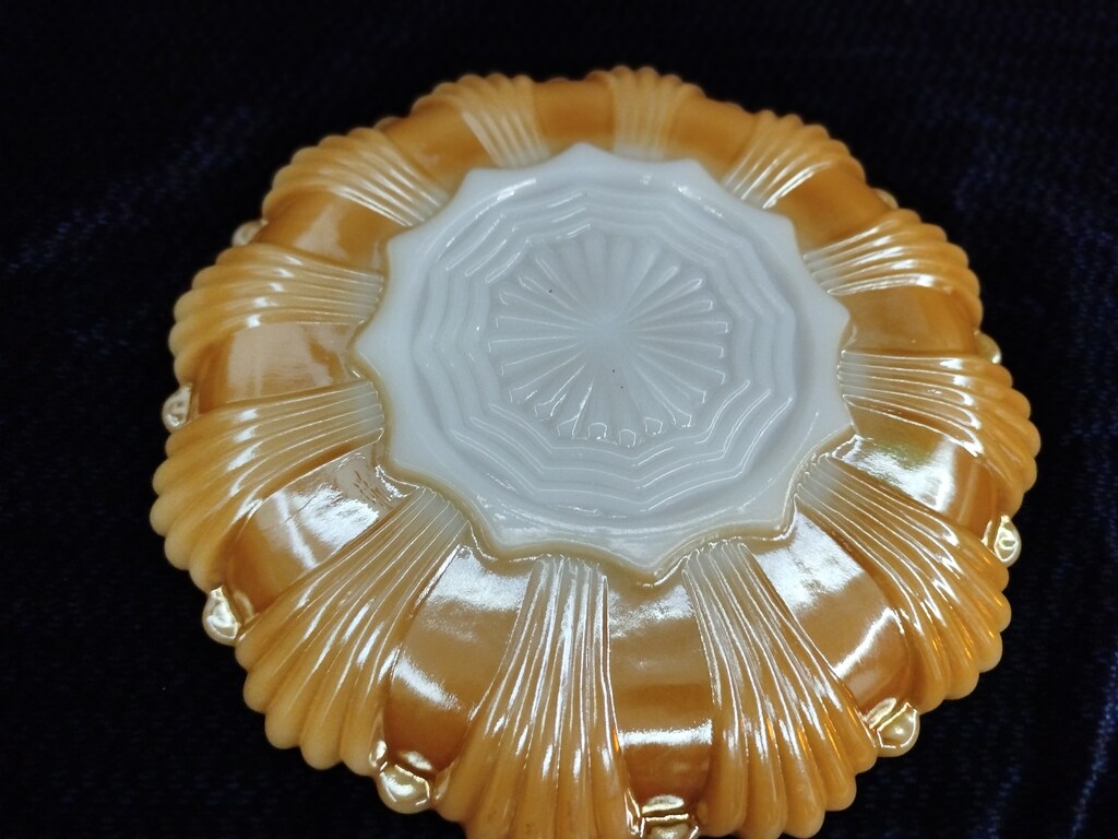 Nostaljik Sarı Çerez Tabağı Yeni - 2