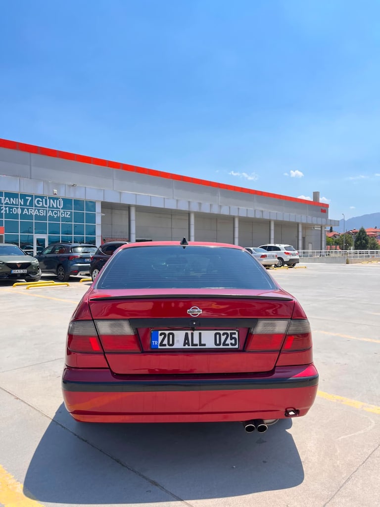 1997 NISSAN PRIMERA SLX 1.6 16V - 8