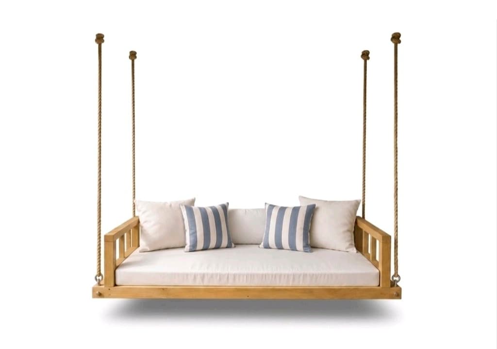 balkon salıncağı-daybed salıncak - 2