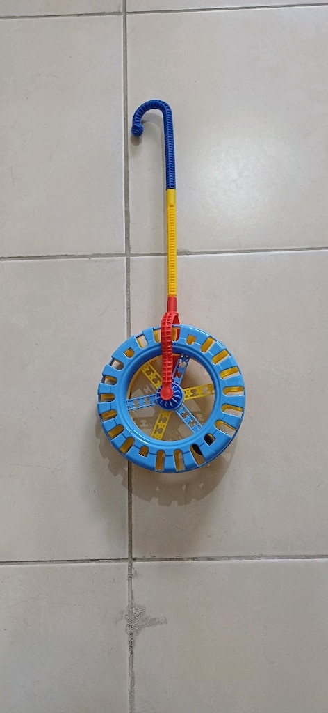 Çıngıraklı baston tekerlek Sağlam