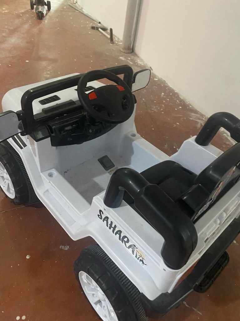 SAHARA 12V akülü araba - 3