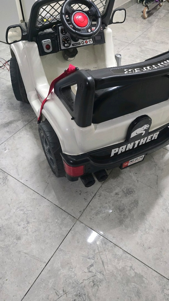 Pilsan panter 12 volt akülü araba - 3