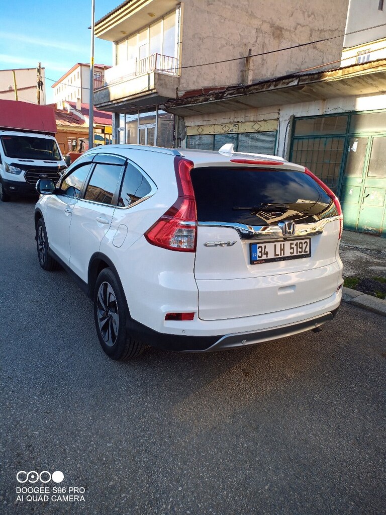 Temiz Honda Crv Otomatik - 6