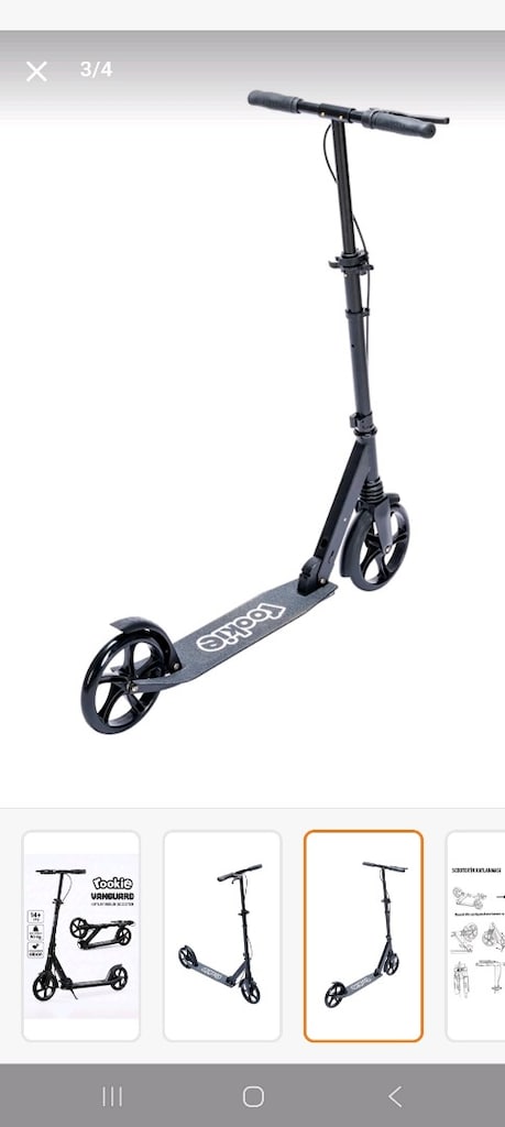 Rookie Scooter Sıfır kutusunda - 3