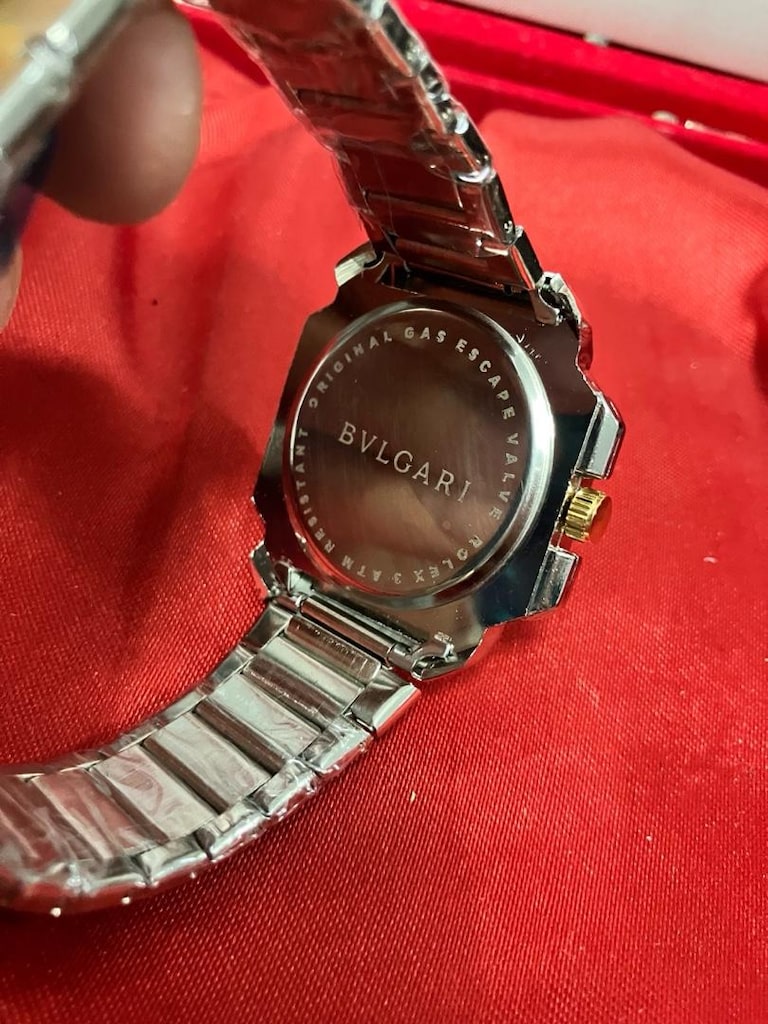 Bulgari Octo Finissimo İki Renkli Çelik kol Saati.. - 9