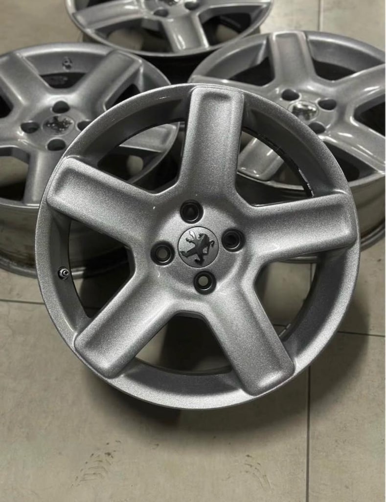 17 inç 4x108 RC jant takımı hatasız - 4