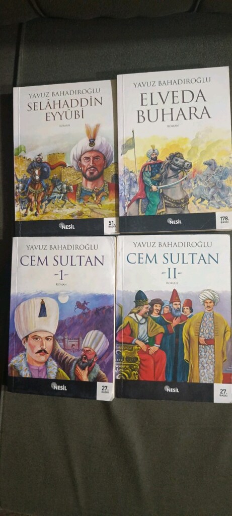 YAVUZ BAHADIROĞLU KİTAPLARI - 5